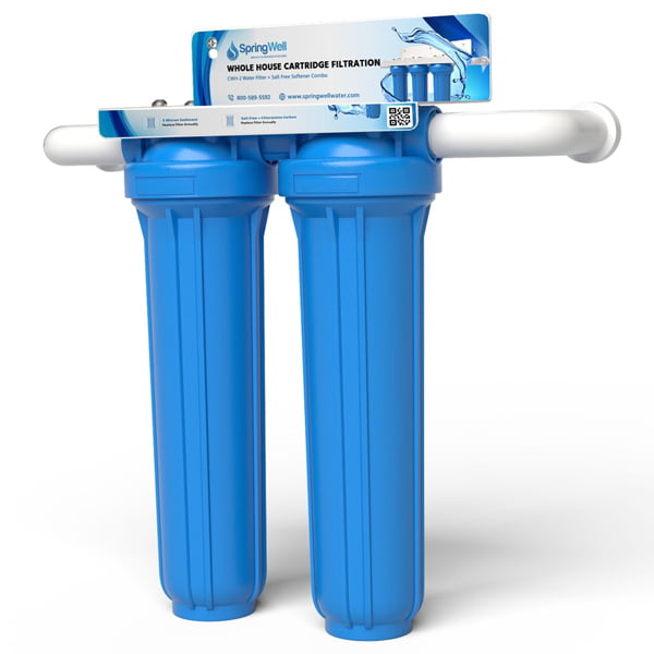 SpringWell CWH-1 Sediment and Carbon Block Whole House Water Filter