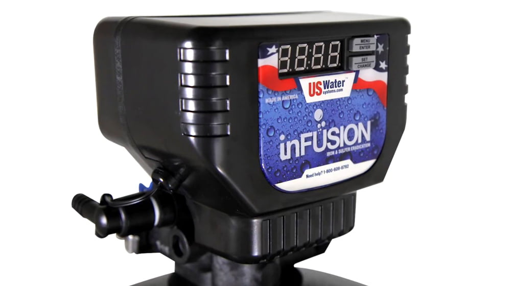 USWS Matrixx inFusion Iron and Sulfur Water Filter Image 1