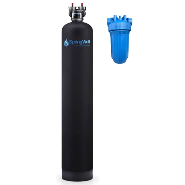 SpringWell CF Whole House Water Filtration System