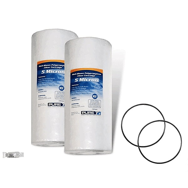 SpringWell 5-Micron Whole House Sediment Filter Cartridge