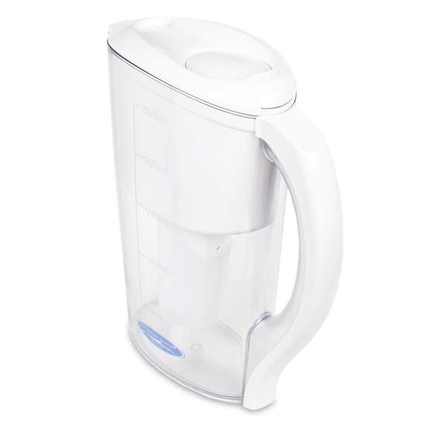 Crystal Quest Water Filter Pitcher (CQE-PI-00600)