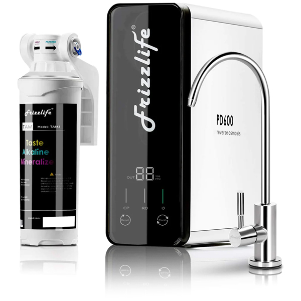 Frizzlife PD600-TAM3 Tankless Reverse Osmosis System